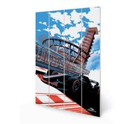 Zoom US Grand Prix 2019 Formula 1 Plaque