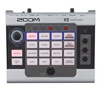 Zoom V3 Vocal Processor | enhanced voice recording with effects | black & silver
