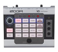 Zoom V3 Vocal Processor | enhanced voice recording with effects | black & silver