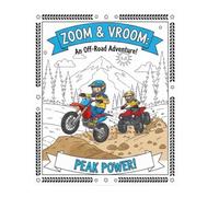 Zoom & Vroom: An Off-Road Adventure Coloring Book
