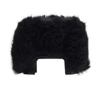 ZOOM WSH-2e Windscreen made of synthetic fur for H2essential Handy Recorder, effectively protects against wind noise during outdoor recordings, silver grey