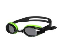 Zoom X-fit Swimming Goggles, Unisex Adult, Green/Smoke/Black, One Size