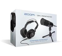 Zoom ZDM-1 Podcast Equipment Bundle - Podcast Microphone with Headphones
