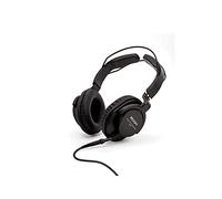 Zoom ZHP-1 Closed studio headphones for precise monitoring in music, broadcast and field recording, 3-metre cable, 3.5 mm with adapter to 6.3 mm