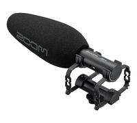 Zoom ZSG-1 Stereo On-Camera Microphone, for Capturing Dialogue and Sound Effects, Highly Directional, Shockmount, Lightweight, Use with Camera or Mobile Phone, for Content Creators