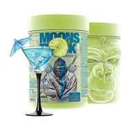 zoomad Labs Moonstruck Glow Pre-Workout | Patents & Caffeine | 16g Nitric Oxide & Pump | Boost Energy & Workout | Premium 3D Glow-in-the-Dark Container Tropical Blue Flavor