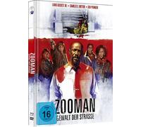 Zooman - Gewalt der Straße (Uncut Limited Mediabook, in HD neu abgetas (Blu-ray)
