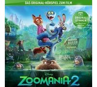 Zoomania - 2 - Das Original-Horspiel Zum Disney Film - CD - P2222z