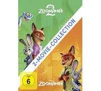 Zoomania 2-Movie-Collection [DVD]