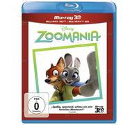 Zoomania - Byron Howard - Blu-ray - 3D + 2D Superset