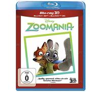 Zoomania - Byron Howard - Blu-ray - 3D + 2D Superset