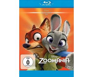 Zoomania - Disney Classics (Blu-ray) Byron Howard