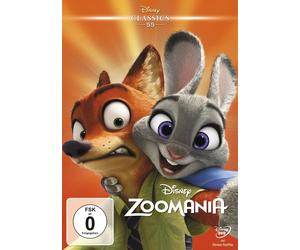 Zoomania - Disney Classics (DVD) Byron Howard