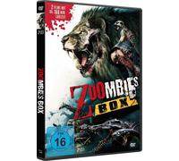 ZOOMBIES 1 & 2 - MARCUS ANDERSON,ANDREW ASPER,ASHLEY ALVA 2 DVD NEW