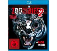 Alva, Ashley - Zoombies 2-Die Rache der Tiere (Uncut) [Blu-Ray] [Import]