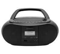 ZOOMBOX FM/DAB+/CD BLUETOOTH RADIO BLK; ZOOMBOX4BK (ROBERTS) Qty X 1
