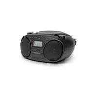 Roberts Radio ZOOMBOX FM CD / FM / AM Stereo Boombox (Black)