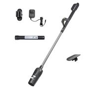 ZoomBroom Tornado F2 - Grey Cordless Outdoor Air Broom, 10.4V, 30 Min Runtime