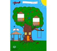 Zoomdek Publishing My Family Tree Direct Work Sheet for Children, Social Work Assessment Tool, Pack of 20