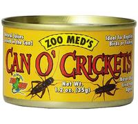 Zoo Med Can O' Crickets 35g