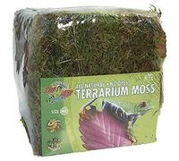 zoomed CF-2ME Terrarium Moss, Medium, 1.8 Litre,Greens