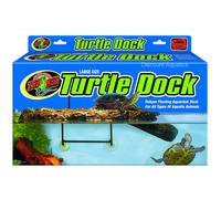 ZOOMED FLOATING TURTLE TERRAPIN DOCK WITH SUCKERS TURTLE TERRAPIN PLATFORM