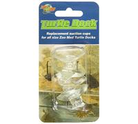 Zoomed Island Turtle Dock Suction Cups, 4-Piece