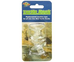 Zoomed Island Turtle Dock Suction Cups, 4-Piece
