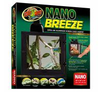 ZooMed NanoBreeze Screen Cage Large 25x25x30cm Chameleon Mesh ReptiBreeze