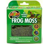 Zoomed Natural Frog Moss 1.31L Vivarium Terrarium Live Substrate Bio Active
