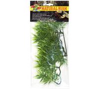 ZooMed Plastic Plant Reptile Natural Bush Suction Cup Decoration Vivarium Lizard