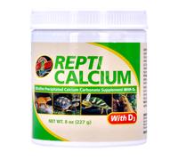 ZooMed Repti Calcium Reptile Lizard Supplement Food Feed Additive Bone Growth