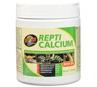 Zoo Med Repti Calcium with D3 - Reptile Vitamin & Mineral Supplement - 227 g