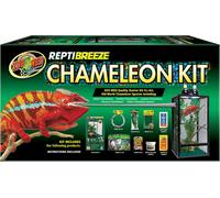 ZooMed ReptiBreeze Chameleon Kit Mesh Enclosures Lizard Gecko Complete Starter