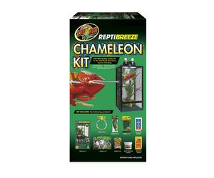 ZooMed ReptiBreeze Chameleon Kit Mesh Enclosures Lizard Gecko Complete Starter