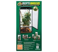 Zoo Med ReptiBreeze Aluminium Screen Cage – Open-Air Reptile Cage – 3 Sizes in Stock