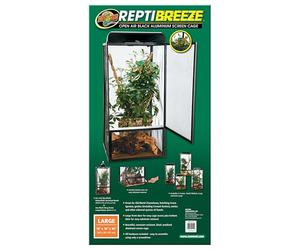 Zoomed T2016112 Reptibreeze Alum Screen, 91.4 x 45.7 x 45.7 cm