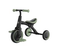 Zoomee Balance Bike to Trike, 2-in-1 Ride On Tricycle for Toddlers, With Adjustable Seat and Removable Pedals, Indoor & Outdoor Use, Ages 18 Months+, Forest Green, Develops Confidence & Motor Skills