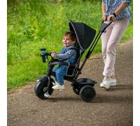Zoomee by TP Toys 4 in 1 Deluxe Trike Grey Storm