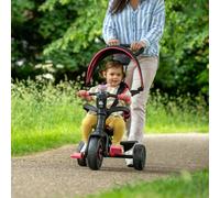 Zoomee by TP Toys 4 in 1 Deluxe Trike Pink Dusk