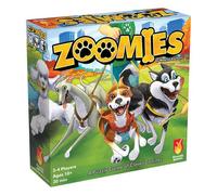 Fireside Games | Zoomies | Family Tile Game | Ages 10+ | 2-4 Players | 30+ Minutes Playing Time