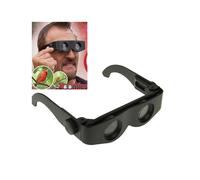 Zoomies 400% Magnification Hands-Free Magnifying Headband Glasses with Sunshade