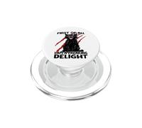 Zoomies cat black cat chaos scratch monster sarcasm PopSockets PopGrip for MagSafe