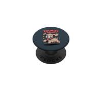 Zoomies Squad Cute Cartoon Fast Puppy Crossbreed Cockapoo PopSockets Adhesive PopGrip