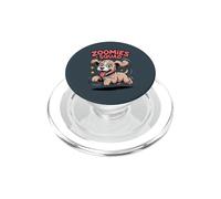 Zoomies Squad Cute Cartoon Fast Puppy Crossbreed Cockapoo PopSockets PopGrip for MagSafe