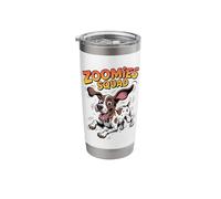 Zoomies Squad Cute Fast Cartoon German Shorthaired Pointer Stainless Steel Insulated Tumbler