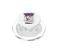Zoomies Squad Cute Fast Puppy Pup Cartoon Dog Dalmatian PopSockets PopGrip for MagSafe