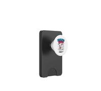 Zoomies Squad Cute Fast Puppy Pup Cartoon Dog Dalmatian PopSockets PopWallet for MagSafe