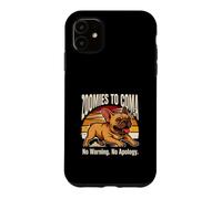 Zoomies To Coma No Warning No Apology French Bulldog Case for iPhone 11