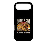 Zoomies To Coma No Warning No Apology French Bulldog Case for iPhone Air